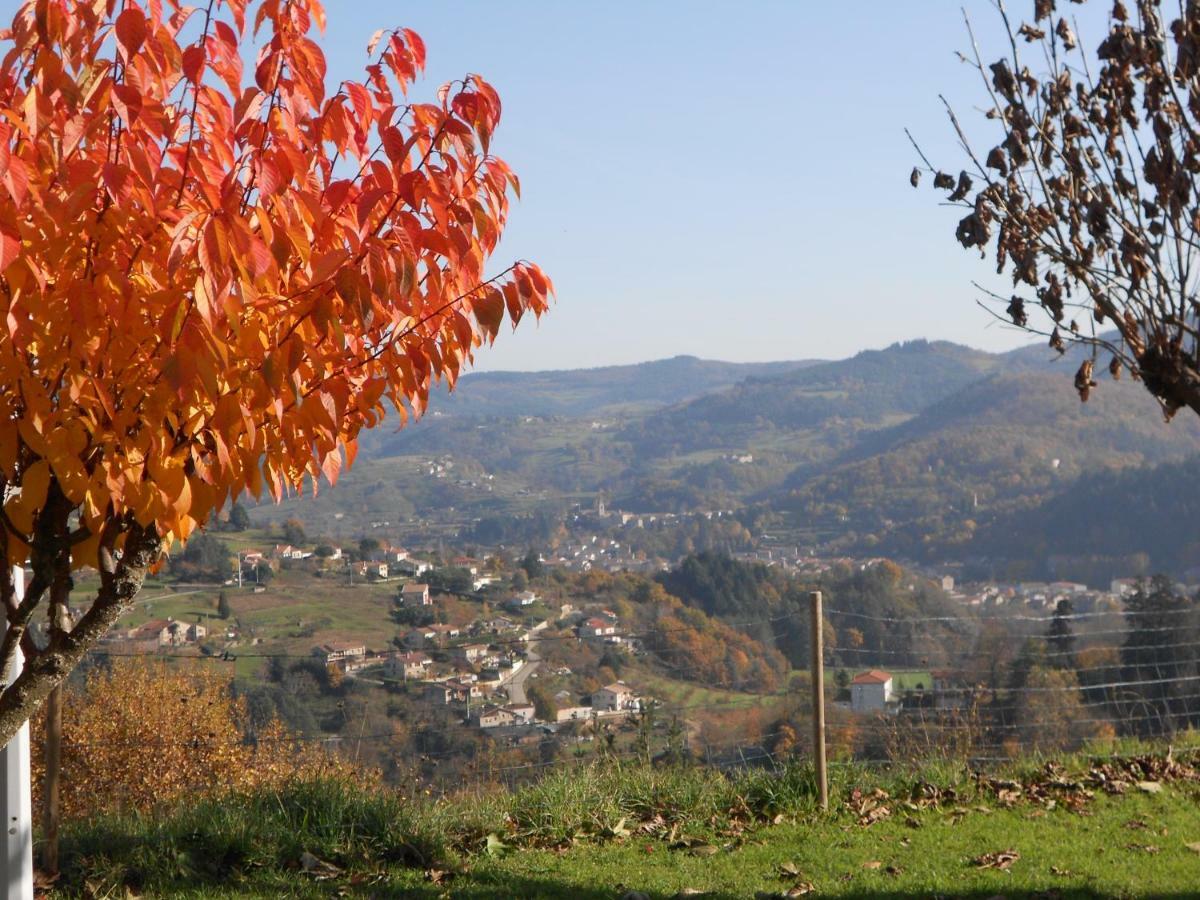 Gite De La Vialle Lamastre Exterior foto